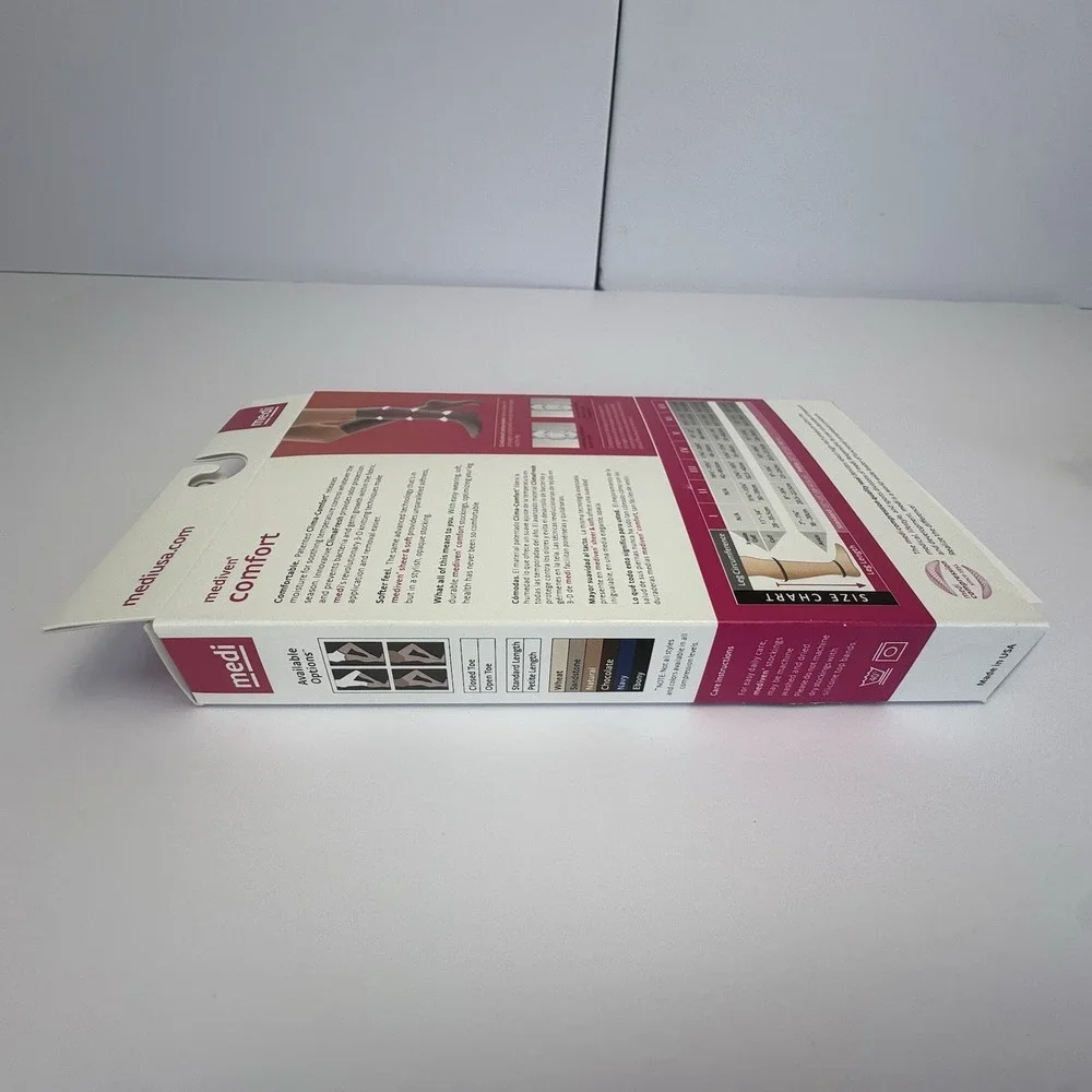 mediven Comfort Medical Compression Stockings,  Natural, Calf  30-40 ct, sz‎ III